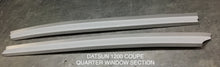 DATSUN 1200 COUPE 1/4 WINDOW SILL