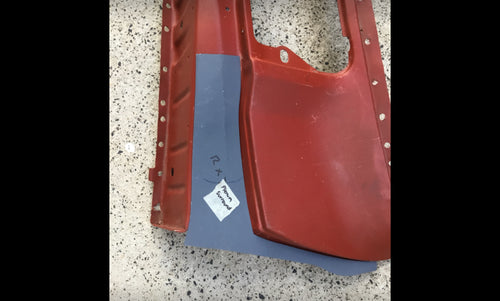 FITS MAZDA RX3/808 PLENUM SURROUND RUST REPAIR