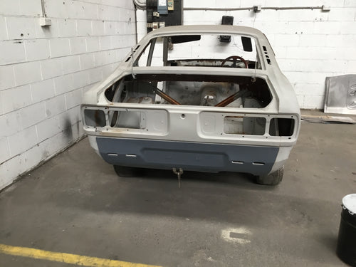 FITS MAZDA RX3 COUPE REAR VALANCE/BEAVER