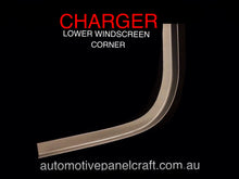 FITS VALIANT CHARGER FRONT WINDSCREEN CORNERS