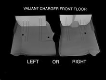 MADE TO FIT VALIANT VH VJ VK CL CM FRONT FLOORS MADE FOR SEDANS, UTES, & WAGONS