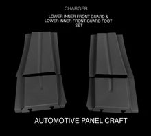 FITS VALIANT CHARGER LOWER FRONT GUARD INNER SUPPORT & LOWER FRONT GUARD FOOT SET