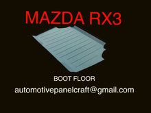 MADE TO FIT MAZDA RX3  COUPE AND SEDAN BOOT FLOOR RUST REPAIR