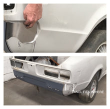 FITS MAZDA RX3 BUMPER RECESS PANEL