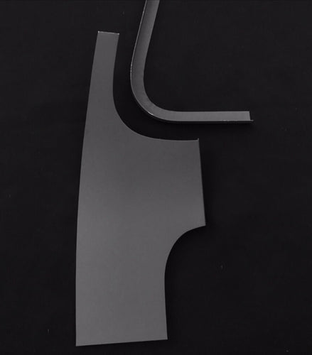 MADE TO FIT VALIANT VH TO CM TOP OF REAR GUARD & BOTTOM CORNER WINDSCREEN CHANNEL