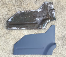 1971 PLYMOUTH SCAMP BOOT SIDE OF BOOT SECTION