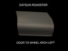 DATSUN ROADSTER DOOR TO WHEEL ARCH