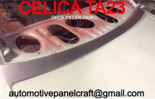 MADE TO FIT TOYOTA CELICA TA23  DECK FILLAR PANEL