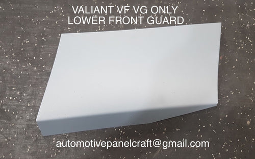 SUITS VALIANT VG VF ONLY  LOWER FRONT GUARDS