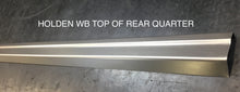 FITS HOLDEN WB UTE  TOP OF GUARD