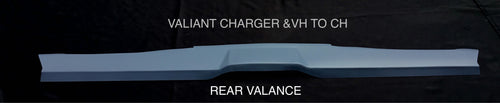 FITS VALIANT CHARGER REAR VALANCE/BEAVER