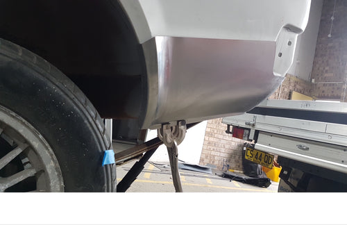 FITS MAZDA RX3 COUPE LOWER REAR QUARTER