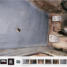 SUITS A DATSUN 120y/B210 FRONT FLOOR PAN