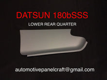 SUITS A Datsun 180b SSS LOWER REAR QUARTER