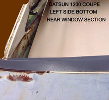SUITS A DATSUN 1200 COUPE BOTTOM OF REAR WINDSCREEN LEFT OR RIGHT SIDE