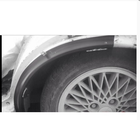 SUITS A DATSUN 1600 FRONT OF REAR WHEEL ARCH