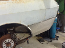 SUITS A DATSUN 1000  WAGON LOWER REAR QUARTER