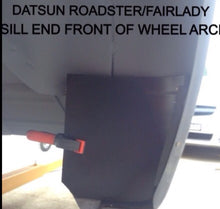 SUITS DATSUN ROADSTER SILL END FRONT OF WHEEL ARCH