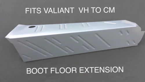 MADE TO FIT VALIANT VH -CM BOOT FLOOR EXTENSIONS