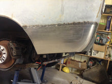SUITS A DATSUN 1000  WAGON LOWER REAR QUARTER