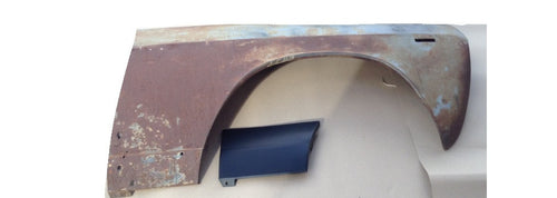 SUITS A DATSUN 1000 LOWER FRONT GUARD