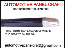 DATSUN ROADSTER FRONT PODS