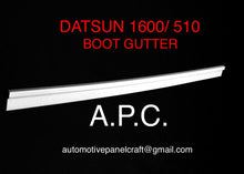 SUITS A DATSUN 1600/510 CUSTOM MADE REAR OF BOOT GUTTER