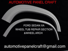 FITS FORD XA XB XC INNER WHEEL TUB AND WHEEL ARCH SET