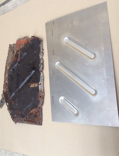 FITS FORD CAPRI INNER KICK PANEL