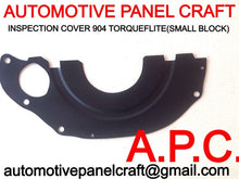 MADE TO FIT VALIANT CHARGER/VH-CM INSPECTION COVER 904 TORQUEFLITE (SMALL BLOCK)
