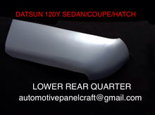 SUITS A DATSUN 120Y/ B210 COUPE /HATCH/SEDAN LOWER REAR QUARTER