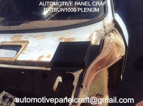 SUITS A DATSUN 1000 TOP OF COWL/PLENUM