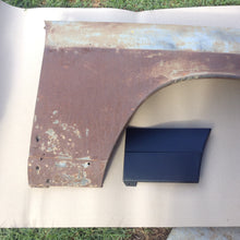 SUITS A DATSUN 1000 LOWER FRONT GUARD