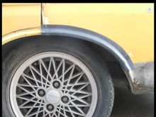 SUITS A DATSUN 1600 /510 REAR Of THE REAR WHEEL ARCH