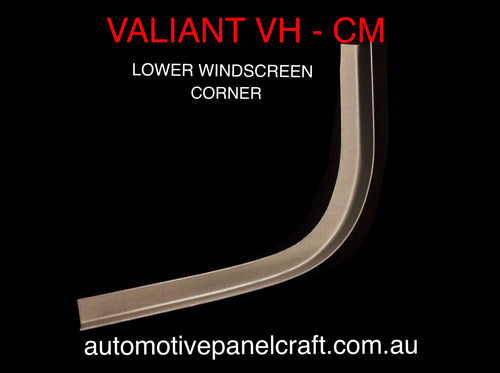 MADE TO FIT VALIANT VH-CM WINDSCREEN CORNER