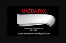 SUITS MAZDA RX3 COUPE LOWER REAR QUARTER