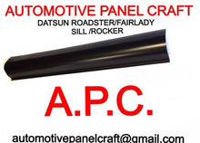 SUITS A DATSUN ROADSTER/FAIRLADY  SILL WITHOUT STEP SPL310 SPL311 1500 1800 2000