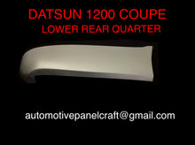 SUITS A DATSUN 120Y/ B210 COUPE /HATCH/SEDAN LOWER REAR QUARTER