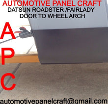 DATSUN ROADSTER DOOR TO WHEEL ARCH