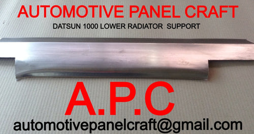 SUITS A DATSUN 1000 LOWER RADIATOR SUPPORT
