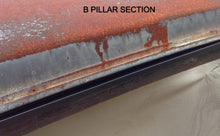 SUITS A DATSUN 1200 COUPE B PILLAR DRIP RAIL