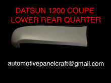 SUITS A DATSUN 120Y/ B210 COUPE /HATCH/SEDAN LOWER REAR QUARTER