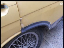 SUITS A DATSUN 1600 /510 REAR Of THE REAR WHEEL ARCH
