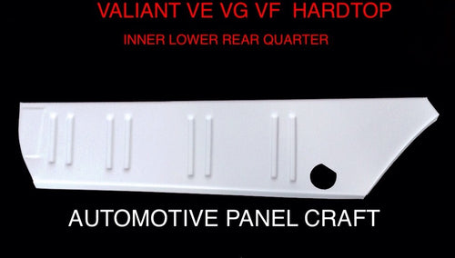 MADE TO FIT VALIANT VF VG HARDTOP INNER QUARTER RUST REPAIR PANEL