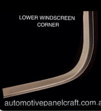 MADE TO FIT VALIANT VH TO CM WINDSCREEN CORNERS