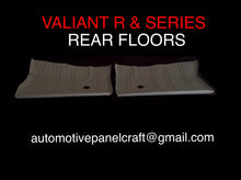 MADE TO FIT VALIANT R & S SERIES REAR FLOOR