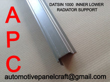 SUITS A DATSUN 1000 INNER LOWER RADIATOR SUPPORT