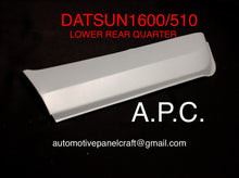 SUITS A DATSUN 1600/510 LOWER REAR QUARTER