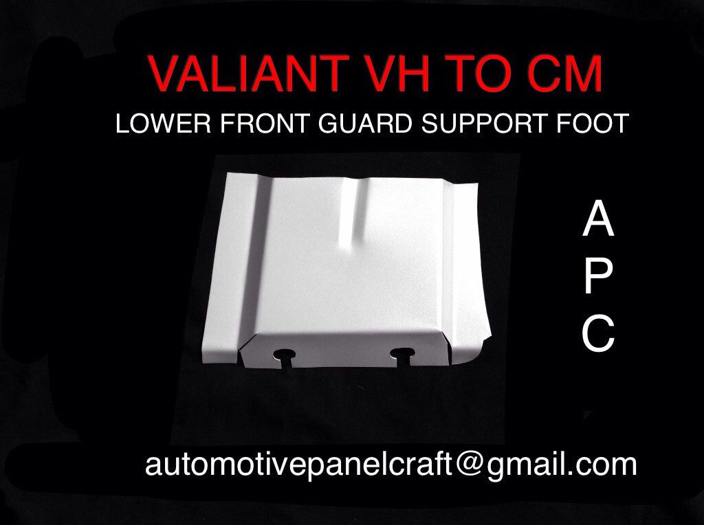 MADE TO FIT VALIANT CHARGER INNER GUARD FOOT
