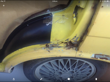 SUITS A Datsun 510/1600 REAR DOOR JAMB WHEEL ARCH